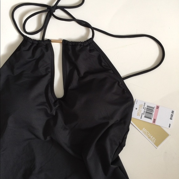 BLACK MICHAEL KORS SWIMSUIT - Picture 5 of 5